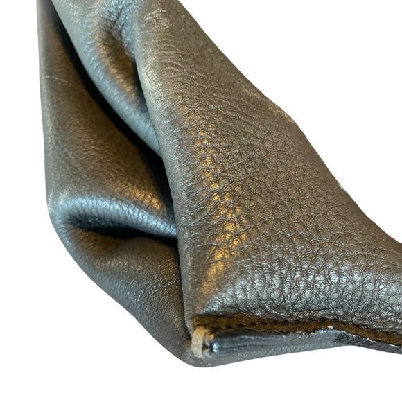 Fendi Selleria Large Gray Hobo - Picture 3 of 14